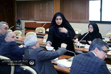 جلسه هیات ممیزه - اردیبهشت 98